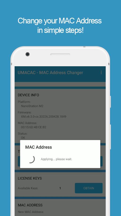 Nanostation Mac Address Changer Download