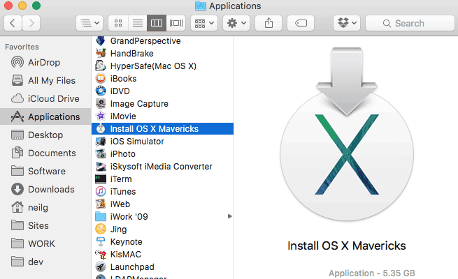 Download Bootable Mac Os X